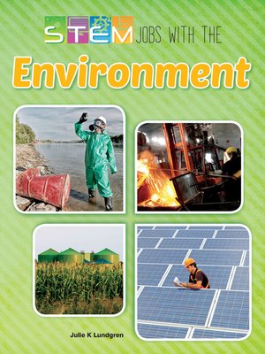 cover image of STEM Jobs with the Environment